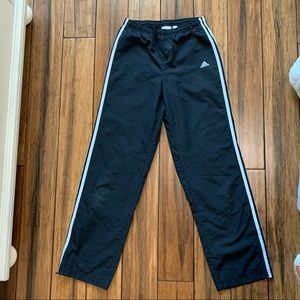 Black Adidas Wind Pants
